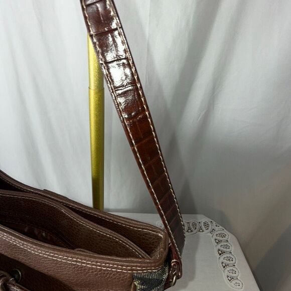 Vintage-Inspired VR Classics Tapestry Shoulder Bag | Southwestern Aztec Print | - Picture 3 of 16